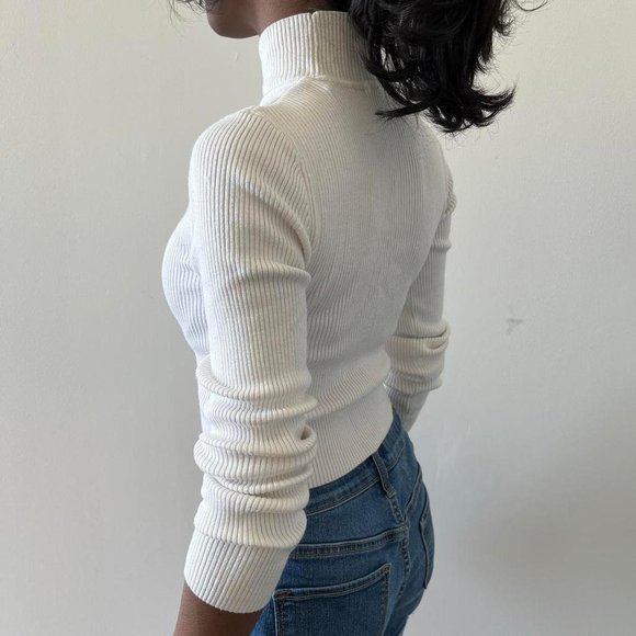 H&M Fitted Turtle Jumper - Picture 2 of 5